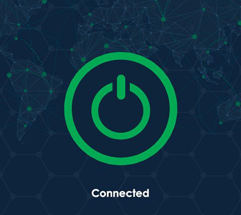 LeitingVPN connect step 3, secure access